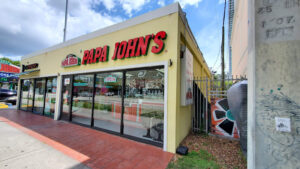 Papa Johns Pizza - Miami