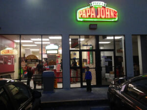 Papa Johns Pizza - Miami