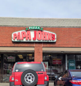 Papa Johns Pizza - Birmingham