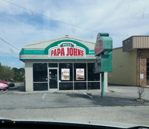 Papa Johns Pizza - Manchester