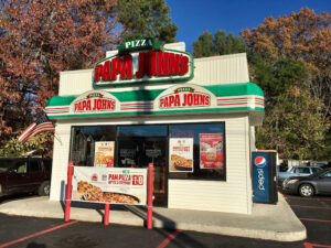 Papa Johns Pizza - Cookeville