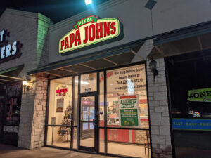 Papa Johns Pizza - Fort Worth