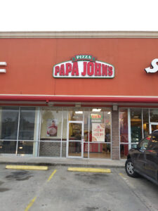 Papa Johns Pizza - Houston