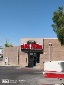 Papa Johns Pizza - Las Vegas