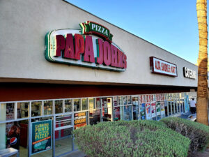 Papa Johns Pizza - Las Vegas