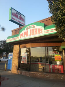 Papa Johns Pizza - Burbank