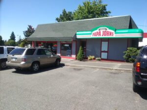 Papa Johns Pizza - Tacoma