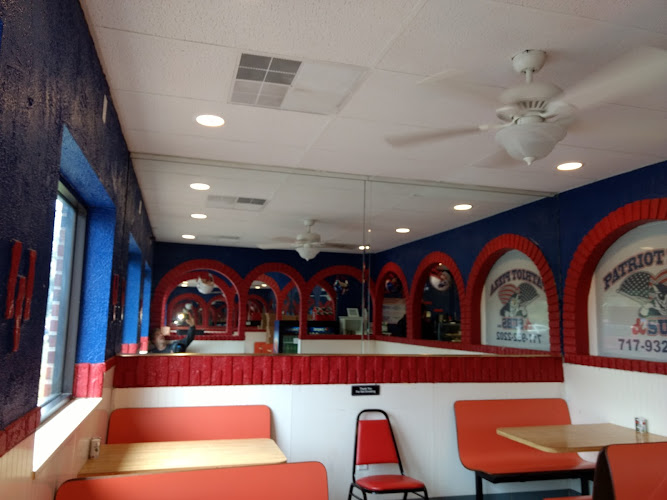 Patriot Pizza & Subs, Inc. - 601 Old York Rd UNIT B, Goldsboro, PA ...