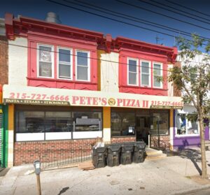 Pete's Pizza II - Philadelphia