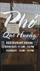 Pho Que Huong - Pinellas Park