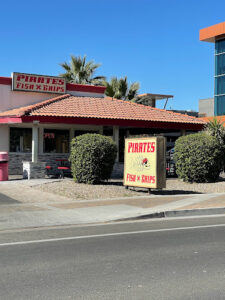 Pirate's Fish & Chips - Chandler