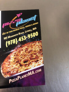 Pizza Planet - Lowell