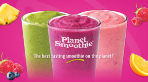 Planet Smoothie - Greenville