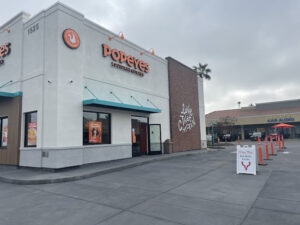 Popeye's - San Diego