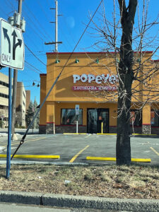 Popeyes Louisiana Kitchen - Hackensack