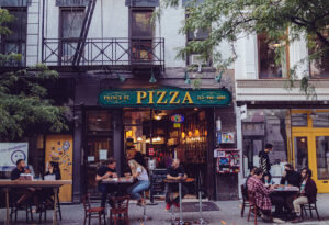 Prince Street Pizza - New York