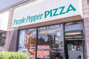 Purple Pepper Pizza - Oakland