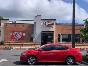 Raising Cane's Chicken Fingers - Honolulu