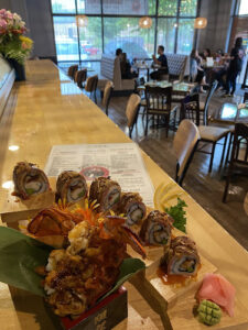 Rice and Spice Thai Sushi - Milton