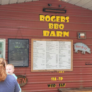 Rogers BBQ Barn - Beaumont