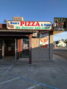 Sam's Pizza - Stockton