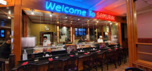 Samurai Sushi Bar Two - Broussard