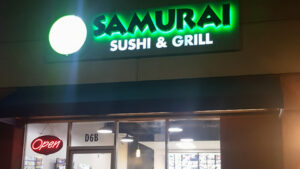 Samurai Sushi and Grill - Perris