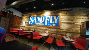 Sandfly Barbeque - Savannah