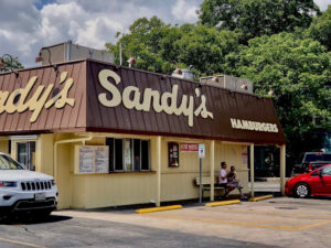 Sandy's Hamburgers - Austin