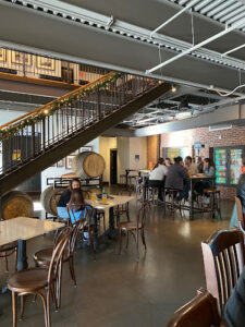 Santa Fe Brewing Company (Beer Hall at HQ) - Santa Fe