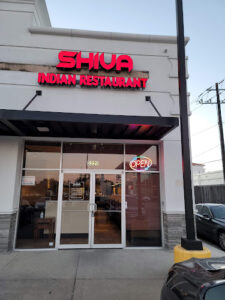 Shiva Indian Restaurant - Houston