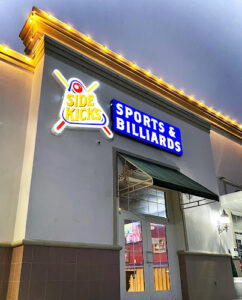 Sidekicks Sports and Billiards - Broussard