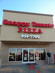 Snappy Tomato Pizza - Clovis