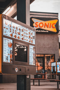 Sonic Drive-In - Bakersfield