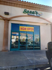 Sosa’s Mexican Food - San Bernardino