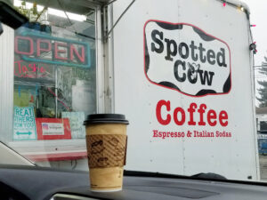 Spotted Cow Coffee - Tacoma