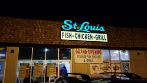 St.Louis Fish & Chicken Grill -HALLSFERRY - St. Louis