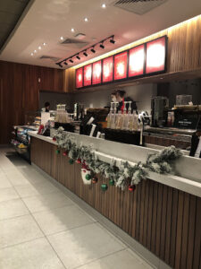 Starbucks - Whitehall