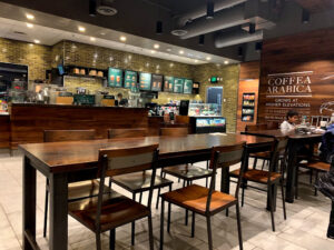 Starbucks - Bloomingdale