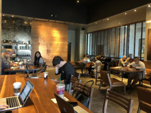 Starbucks - Houston