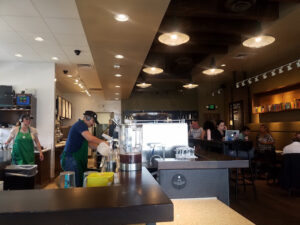 Starbucks - Edinburg