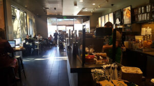 Starbucks - Irvine