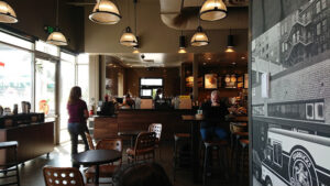 Starbucks - Lynnwood