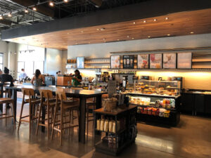 Starbucks Greenway Crossing - Ashburn