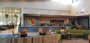 Starbucks at Dockside Inn and Suites - Orlando