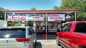 Strawberry Hut Sandwich Shop - Plant City