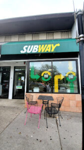 Subway - Newton