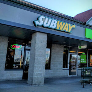 Subway - Fall River