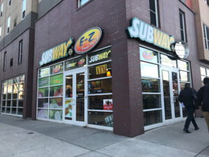 Subway - Newark