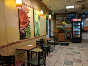 Subway - Columbia